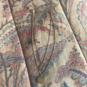 Kenneth Cole Gold layered Necklace